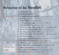 Weihnachten mit den Vocalisti [CD], 1