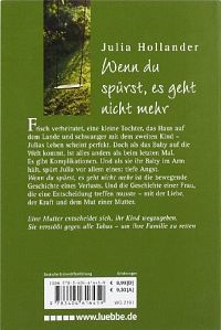 Wenn du spürst, es geht nicht mehr, 1