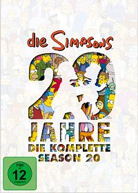 Die Simpsons - Staffel 20 [DVD], 1