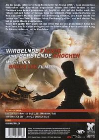 Steel Fisted Dragon - Die Todeshand des Tan Young [DVD], 1