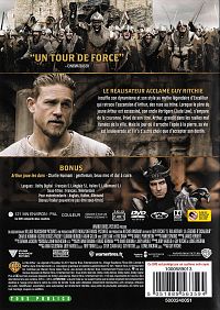 Le Roi Arthur - La légende d'Excalibur [DVD], 1