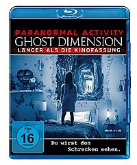 Paranormal Activity - Ghost Dimension  [Blu-ray], 1