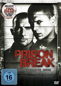 Prison Break - Die komplette Serie [DVD], 1