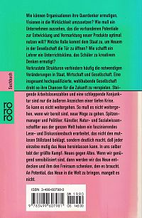 Wie kommt das Neue in die Welt?, 1