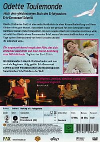 Odette Toulemonde [DVD], 1