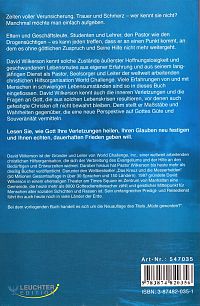 Gott hat dich nicht vergessen, 1