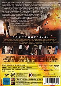 Stirb langsam 4.0 [DVD], 2