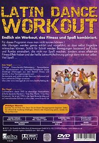 Latin Dance Workout mit Ines Vogel [DVD], 1