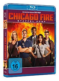Chicago Fire - Staffel 5 [Blu-ray], 5