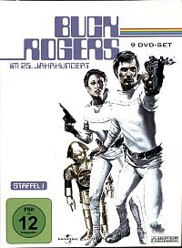 Buck Rogers im 25. Jahrhundert - Staffel 1 [DVD], 1