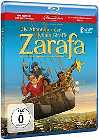 Die Abenteuer der kleinen Giraffe Zarafa [Blu-ray], 1