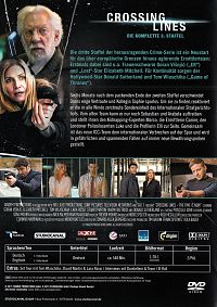 Crossing Lines - Staffel 3 [DVD], 2