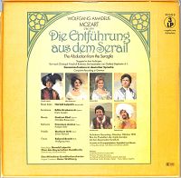 Die Entführung Aus Dem Serail [Vinyl], 1