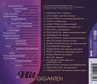 Die Hit Giganten - Kultschlager [CD], 1