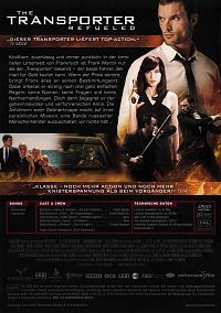 The Transporter Refueled [DVD], 2