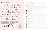 Handlettering Alphabete - Das Übungsheft, 2