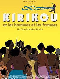 Kirikou et les hommes et les femmes [DVD], 1