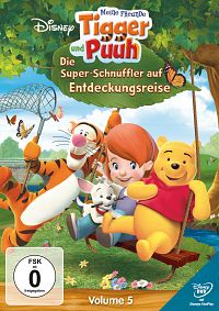 Meine Freunde Tigger und Puuh - Die Superschnüffler auf Entdeckungsreise [DVD], 2