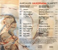 Aargauer Saxophon Quartett [CD], 1