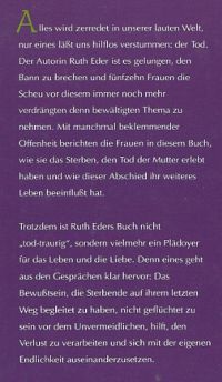 Ich spür noch immer ihre Hand, 1