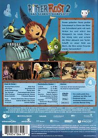 Ritter Rost 2 - Das Schrottkomplott [DVD], 2