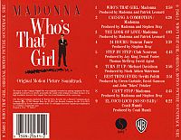 Who's that Girl? [CD], 1