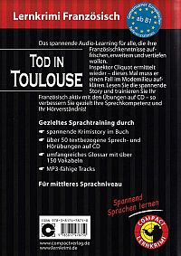 Lernkrimi Französisch - Tod in Toulouse, 1
