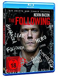 The Following - Staffel 3 [Blu-ray], 4