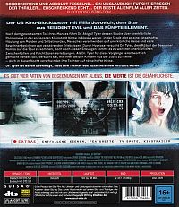 Die vierte Art [Blu-ray], 1