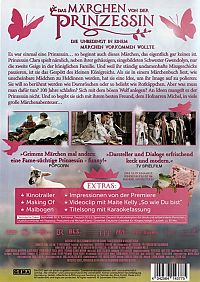 Das Märchen von der Prinzessin, die unbedingt in einem Märchen vorkommen wollte [DVD], 1