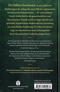 Der höhere Geschmack, 1