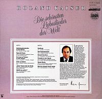 Die schönsten Liebeslieder der Welt [Vinyl], 1