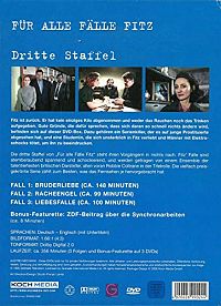 Für alle Fälle Fitz - Staffel 3 [DVD], 1