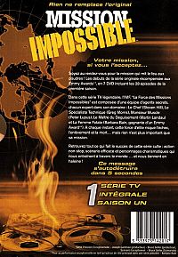 Mission : impossible - Saison 1 [DVD], 1