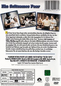 Ein seltsames Paar [DVD], 1