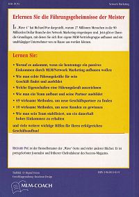 Die Wave 4 Methode zum Aufbau ihrer Downline, 1