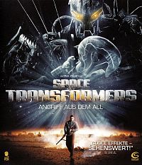 Space Transformers - Angriff aus dem All [Blu-ray], 1