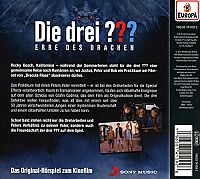 Die drei ??? - Erbe des Drachen [CD], 1