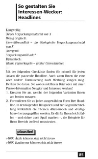 Zweitberuf - Pressesprecher, 7