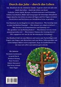 Durch das Jahr, durch das Leben, 1