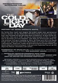 The cold light of day [DVD], 1