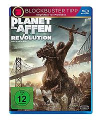 Planet der Affen - Revolution [Blu-ray], 1