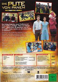 Die Pute von Panem - The Starving Games [DVD], 2