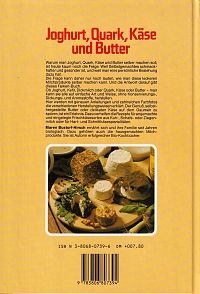 Joghurt, Quark, Käse und Butter, 1