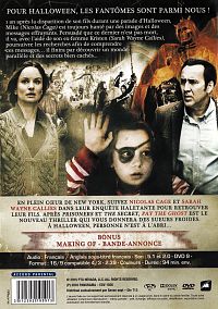Pay the ghost [DVD], 1