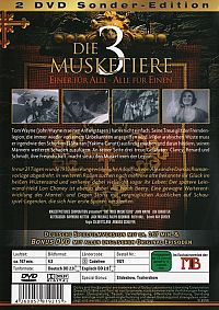 Die drei Musketiere [DVD], 1