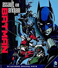 Batman - Assault on Arkham [Blu-ray], 2