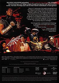 The man with the iron fists [DVD], 2