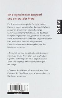 Der norwegische Gast, 1