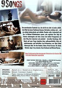 9 Songs [DVD], 1